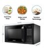 Samsung 28 L Convection Microwave Oven (MC28H5013AK/TL, Black)