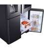 Samsung 810 L Frost Free Side-by-Side Refrigerator(RF28N9780SG/TL, Black, Inverter Compressor)