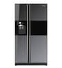 Samsung RS21HZLMR1 Black Digital Refrigerator