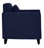 Samuel 1 Seater Sofa in Navy Blue Colour