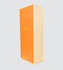San Juan Kids 2 Door Wardrobe In Orange Colour