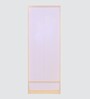 San Juan Kids 2 Door Wardrobe In Orange Colour