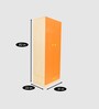 San Juan Kids 2 Door Wardrobe In Orange Colour