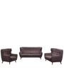 San 1 Seater Sofa in Dark Brown Colour