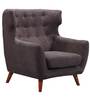 San 1 Seater Sofa in Dark Brown Colour