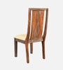 Sanctuary Dining Chair In Brown And Grey Finish