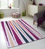 Sand & Dune Strips Carpet in Multicolour