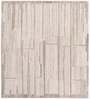 Beige Abstract Woolen 36 x 60 Inches Hand Tufted Rug