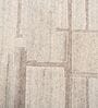 Beige Abstract Woolen 48 x 72 Inches Hand Tufted Rug