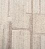 Beige Abstract Woolen 60 x 96 Inches Hand Tufted Rug