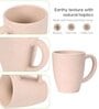 Sand Castle Classic Coffee Mug 300 ml (1 Pc)Rice Husk Biocomposite