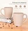 Sand Castle Classic Coffee Mug 300 ml (1 Pc)Rice Husk Biocomposite