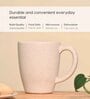 Sand Castle Classic Coffee Mug 300 ml (1 Pc)Rice Husk Biocomposite