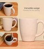 Sand Castle Classic Coffee Mug 300 ml (2 Pc)Rice Husk Biocomposite