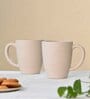 Sand Castle Classic Coffee Mug 300 ml (2 Pc)Rice Husk Biocomposite