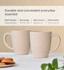 Sand Castle Classic Coffee Mug 300 ml (2 Pc)Rice Husk Biocomposite