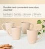 Sand Castle Classic Coffee Mug 300 ml (4 Pc)Rice Husk Biocomposite