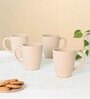 Sand Castle Classic Coffee Mug 300 ml (4 Pc)Rice Husk Biocomposite