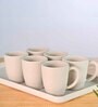 Sand Castle Classic Coffee Mug 300 ml (6 Pc)Rice Husk Biocomposite
