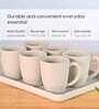 Sand Castle Classic Coffee Mug 300 ml (6 Pc)Rice Husk Biocomposite