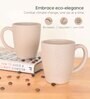 Sand Castle Classic Coffee Mug 300 ml (6 Pc)Rice Husk Biocomposite
