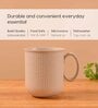 Sand Castle Statement Coffee Mug 350 ml (1 Pc)Rice Husk Biocomposite