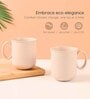 Sand Castle Statement Coffee Mug 350 ml (2 Pc)Rice Husk Biocomposite