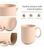 Sand Castle Statement Coffee Mug 350 ml (2 Pc)Rice Husk Biocomposite