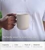 Sand Castle Statement Coffee Mug 350 ml (2 Pc)Rice Husk Biocomposite