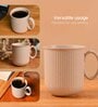 Sand Castle Statement Coffee Mug 350 ml (2 Pc)Rice Husk Biocomposite