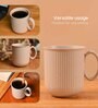 Sand Castle Statement Coffee Mug 350 ml (4 Pc)Rice Husk Biocomposite