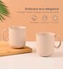 Sand Castle Statement Coffee Mug 350 ml (4 Pc)Rice Husk Biocomposite