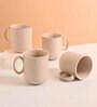 Sand Castle Statement Coffee Mug 350 ml (4 Pc)Rice Husk Biocomposite