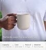 Sand Castle Statement Coffee Mug 350 ml (6 Pc)Rice Husk Biocomposite