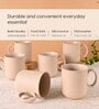 Sand Castle Statement Coffee Mug 350 ml (6 Pc)Rice Husk Biocomposite