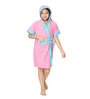 Pink 08 Years Girls Bathrobe