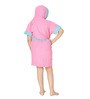 Pink 08 Years Girls Bathrobe