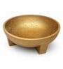 Sand Finish Elegant Centerpiece Urli Bowl