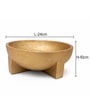 Sand Finish Elegant Centerpiece Urli Bowl