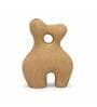 Sand Finish Modern Abstract Sculptural Vase