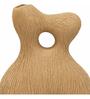 Sand Finish Modern Abstract Sculptural Vase