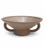 Sand Finish Urli Bowl for Floating Candles & Flowers Elegant Centerpiece