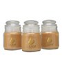 Sandalwood Aroma Set Of 3 Scented Candles