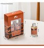 Sandalwood Glass Aroma Oil (Orange)