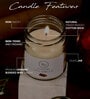 Sandalwood Scented Jar Candle Wellness Collection