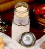 Sandalwood Scented Jar Candle Wellness Collection