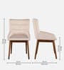 Sanddune Marble Top 6 Seater Dining Sets In Beige color