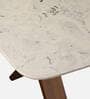 Sanddune Marble Top 6 Seater Dining Sets In Beige color