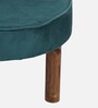 Sandford Ottoman Set Of 2 In Turquoise Sea Colour