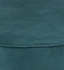 Sandford Ottoman Set Of 2 In Turquoise Sea Colour